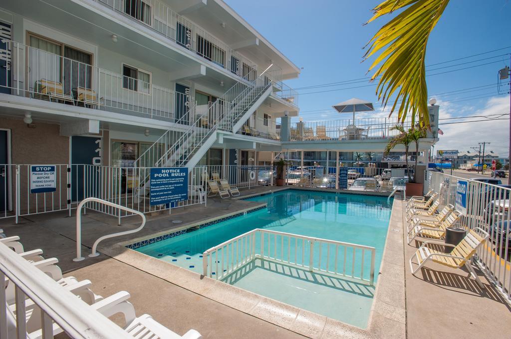Harbor Light Family Resort North Wildwood Exterior foto