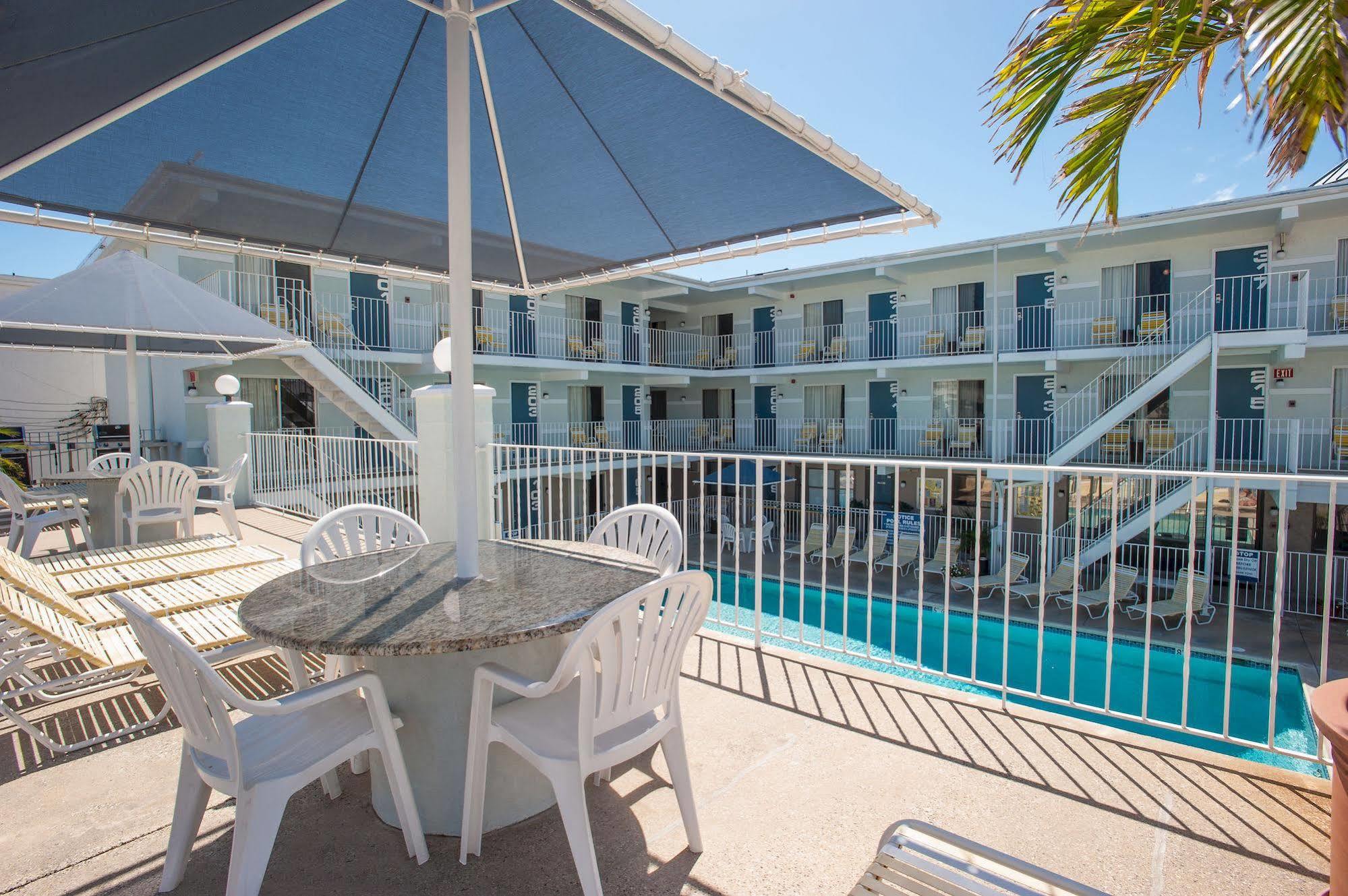 Harbor Light Family Resort North Wildwood Exterior foto